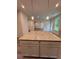 Kitchen island features granite countertops and is open to the Gathering room at 376 Waterbluff Dr, Mableton, GA 30126