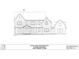 Detailed architectural rendering showcases the elegant facade of this home, highlighting its balanced design and welcoming entrance at 610 River Chase Rdg, Sandy Springs, GA 30328