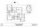 Detailed floor plan showcasing bedrooms, bathrooms, walk-in closets, and a spacious hallway for functional modern living at 610 River Chase Rdg, Sandy Springs, GA 30328