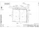 A detailed site plan showcasing property boundaries, lot dimensions, and street layout at 610 River Chase Rdg, Sandy Springs, GA 30328