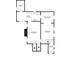 Detailed floorplan showcases kitchen, dining, and living room dimensions at 1507 Fair Haven Dr, Riverdale, GA 30296