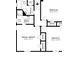 Detailed floorplan showcases bedroom and bathroom dimensions at 1507 Fair Haven Dr, Riverdale, GA 30296
