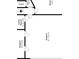 Detailed floorplan showcases laundry room and garage dimensions at 1507 Fair Haven Dr, Riverdale, GA 30296
