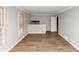 Spacious living room with hardwood floors, crown molding, and natural light at 1507 Fair Haven Dr, Riverdale, GA 30296