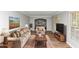 Spacious living room with stylish furnishings and decor at 1507 Fair Haven Dr, Riverdale, GA 30296