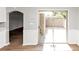 Bright room features a sliding glass door, leading to an outdoor area at 1507 Fair Haven Dr, Riverdale, GA 30296