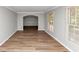 Bright living room with hardwood floors and natural light at 1507 Fair Haven Dr, Riverdale, GA 30296
