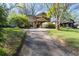 Charming two-story brick home with inviting front yard and long driveway at 2265 E Lake Ne Rd, Atlanta, GA 30307