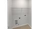 Laundry room with washer and dryer hookups at 3905 Delfaire Trce, Cumming, GA 30040