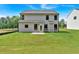 Large green backyard and modern home at 372 Waterbluff Dr, Mableton, GA 30126
