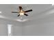 Close-up of ceiling fan and recessed lighting in main bedroom at 372 Waterbluff Dr, Mableton, GA 30126