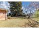 Backyard featuring mature trees and lawn at 3811 Turner Heights Dr, Decatur, GA 30032