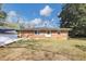 A view of the backyard of the home at 3811 Turner Heights Dr, Decatur, GA 30032