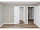 Comfortable bedroom with natural light and access to a walk-in closet at 3811 Turner Heights Dr, Decatur, GA 30032