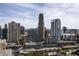 Enjoy expansive skyline views from this residence, showcasing the city's architectural landscape at 3338 Peachtree Ne Rd # 2804, Atlanta, GA 30326