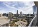 Enjoy the expansive skyline views from this residence, showcasing the city's architectural landscape at 3338 Peachtree Ne Rd # 2804, Atlanta, GA 30326
