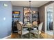 Cozy dining space with a round table and stylish chandelier, perfect for intimate gatherings at 3338 Peachtree Ne Rd # 2804, Atlanta, GA 30326
