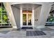 Building entrance with glass doors at 3338 Peachtree Ne Rd # 2804, Atlanta, GA 30326