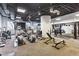 Well-equipped gym featuring a variety of modern exercise equipment at 3338 Peachtree Ne Rd # 2804, Atlanta, GA 30326