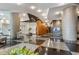 Elegant lobby featuring stylish seating areas, grand columns, and contemporary design elements for a sophisticated ambiance at 3338 Peachtree Ne Rd # 2804, Atlanta, GA 30326