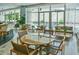Bright lounge area with comfortable seating, modern décor, and access to the pool area at 3338 Peachtree Ne Rd # 2804, Atlanta, GA 30326