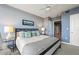 Serene main bedroom features soft lighting, a comfortable king bed, and calming decor at 3338 Peachtree Ne Rd # 2804, Atlanta, GA 30326
