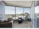 Bright office space boasts expansive windows with city views and sleek, modern furnishings at 3338 Peachtree Ne Rd # 2804, Atlanta, GA 30326