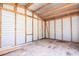 A view inside of the shed at 116 Carroll St, Temple, GA 30179