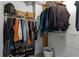 A well-organized closet featuring ample storage space for clothes and shoes at 170 Boulevard Se # 104E, Atlanta, GA 30312