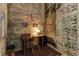 A rustic office space with an exposed brick wall, wooden desk, and vintage decor at 170 Boulevard Se # 104E, Atlanta, GA 30312