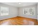 Sun-filled bedroom with hardwood floors and large windows at 2696 Dodson Dr, Atlanta, GA 30344