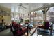 Relaxing sunroom with outdoor views, comfortable seating, and natural light at 3222 Pagoda Trce, Lawrenceville, GA 30043