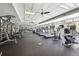 Well-equipped fitness center with modern exercise machines and plenty of natural light at 711 Cosmopolitan Ne Dr # 523, Atlanta, GA 30324