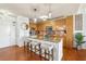 Bright kitchen featuring stainless steel appliances, granite countertops, and a functional breakfast bar with seating at 711 Cosmopolitan Ne Dr # 523, Atlanta, GA 30324