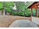 Enjoy a beautiful backyard with a patio, perfect for entertaining or relaxing outdoors at 10835 Tuxford Dr, Alpharetta, GA 30022