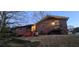 View of the backyard with stairs leading to the home at 2572 Tyler Way, Decatur, GA 30032