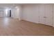 Large open basement with hardwood floors and walk-in closet at 585 Sherwood Ne Rd, Atlanta, GA 30324