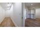 A bright, walk-in closet is fitted with hardwood floors, and has plenty of room for storage at 585 Sherwood Ne Rd, Atlanta, GA 30324