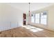 Dining room with trimwork and hardwood floors at 585 Sherwood Ne Rd, Atlanta, GA 30324