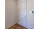 A white interior door at 585 Sherwood Ne Rd, Atlanta, GA 30324