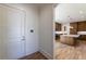 Entryway view of the kitchen at 585 Sherwood Ne Rd, Atlanta, GA 30324