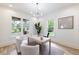 Bright and airy office with natural light, offering a peaceful workspace with views of the outdoors at 585 Sherwood Ne Rd, Atlanta, GA 30324