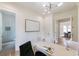 Well-lit office featuring recessed lights and neutral finishes, perfect for a productive workspace at 585 Sherwood Ne Rd, Atlanta, GA 30324