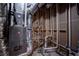 Utility room with HVAC system and exposed piping at 585 Sherwood Ne Rd, Atlanta, GA 30324