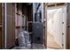 Utility room featuring a furnace and exposed ductwork at 585 Sherwood Ne Rd, Atlanta, GA 30324