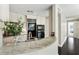 Kitchen featuring granite countertops, modern cabinets, and stainless steel appliances at 700 Park Regency Ne Pl # 803, Atlanta, GA 30326