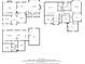 Comprehensive view of all three floor plans, showcasing overall layout at 2611 Winterthur Main Nw, Kennesaw, GA 30144