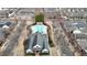 Community clubhouse and pool with inviting design, surrounded by tree-lined streets and residential homes at 4531 Flowering Br, Powder Springs, GA 30127