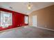 Bright bedroom with a ceiling fan, ample natural light, and a neutral color palette at 4531 Flowering Br, Powder Springs, GA 30127