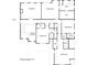 Second floor plan featuring multiple bedrooms, walk-in closets, and bathrooms at 4921 Slaton Dr, Acworth, GA 30101